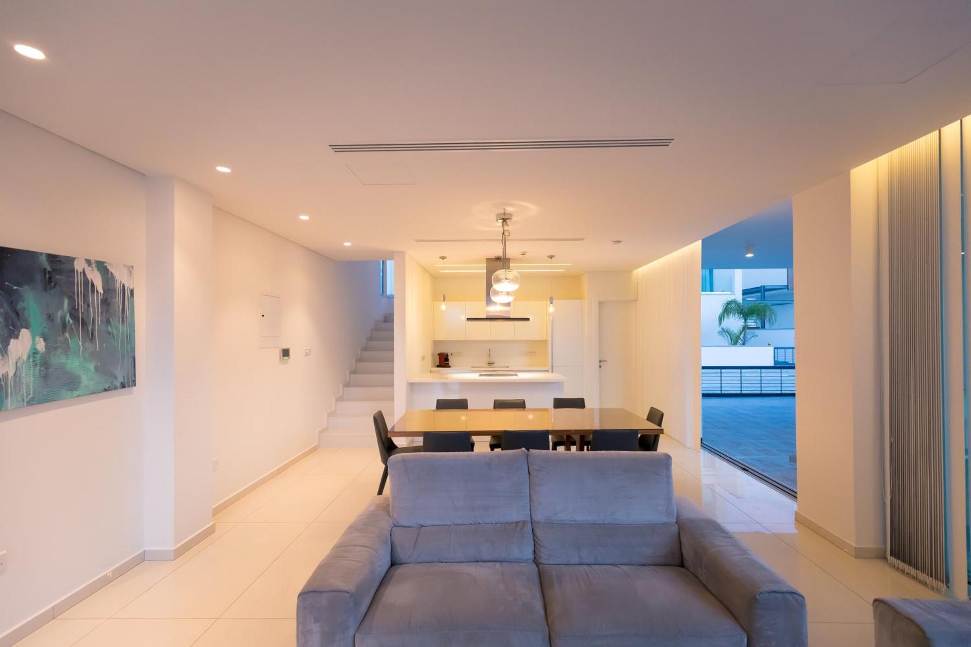 Seaview Luxury Villa Jacuzzi & Pool! 2 Min Beach Protaras Buitenkant foto
