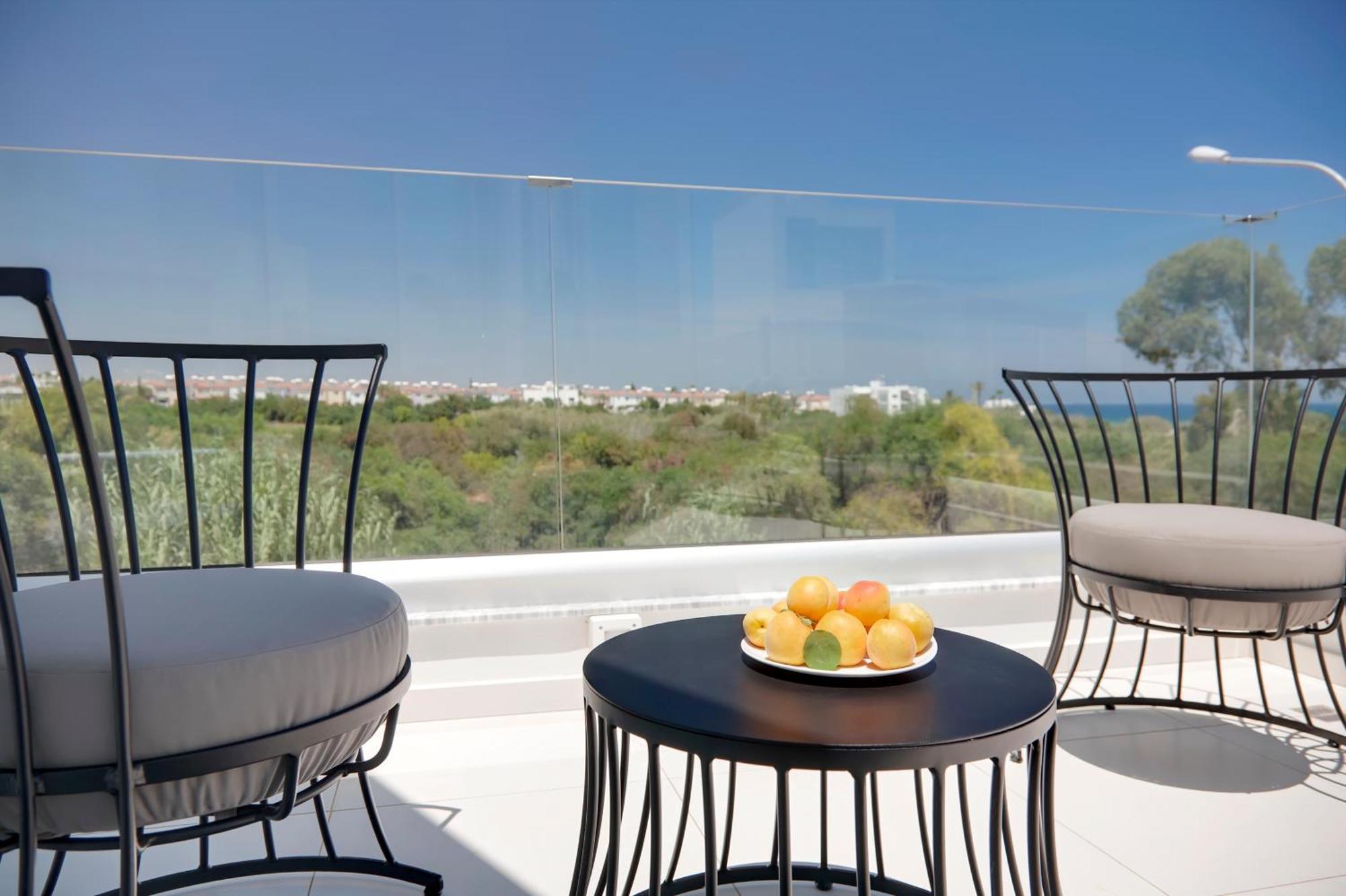 Seaview Luxury Villa Jacuzzi & Pool! 2 Min Beach Protaras Buitenkant foto