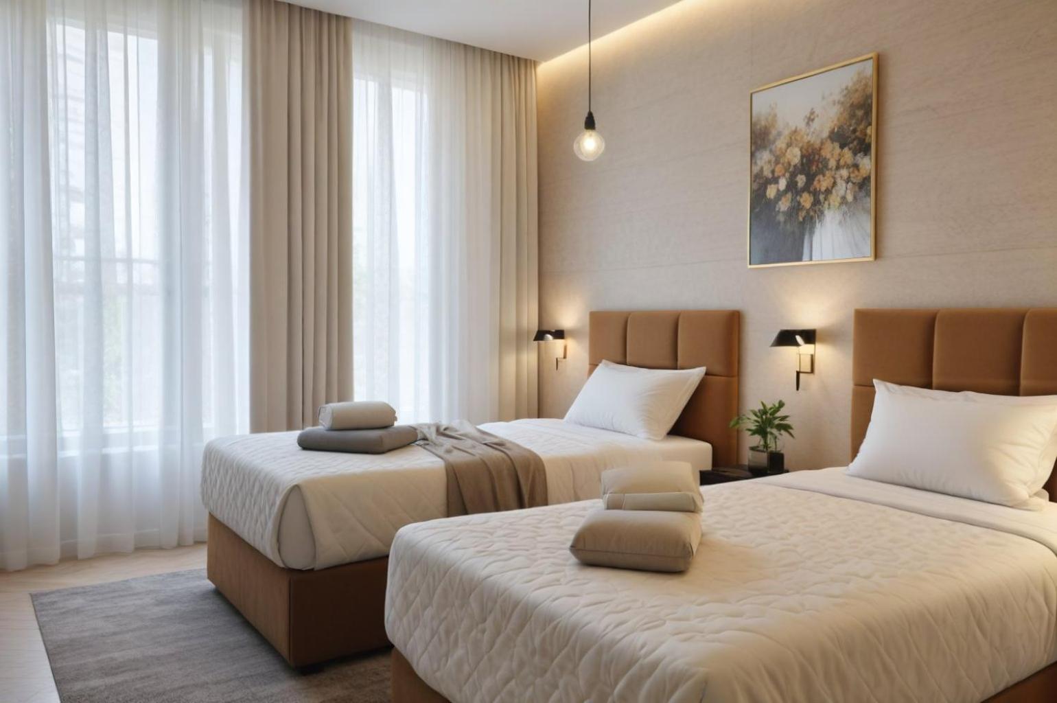 Seaview Luxury Villa Jacuzzi & Pool! 2 Min Beach Protaras Buitenkant foto