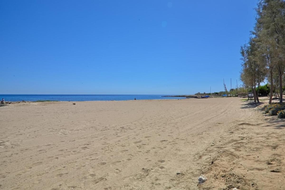 Seaview Luxury Villa Jacuzzi & Pool! 2 Min Beach Protaras Buitenkant foto