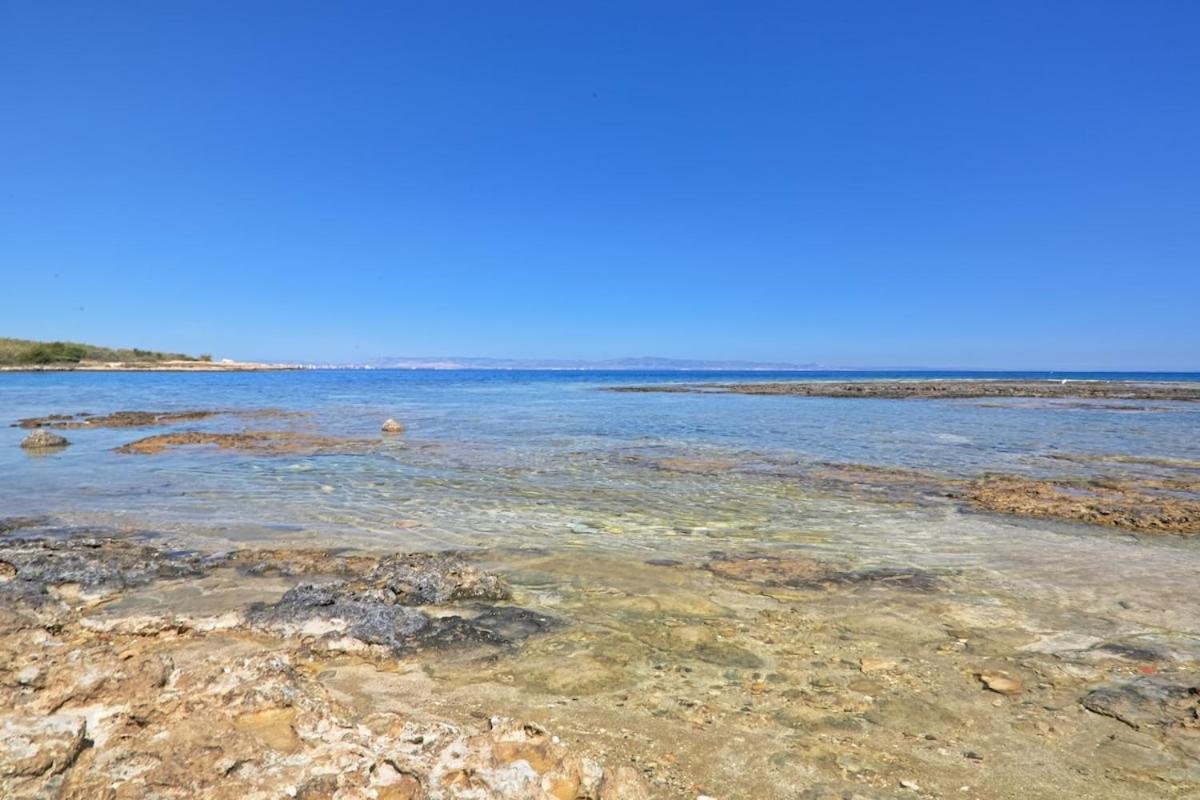 Seaview Luxury Villa Jacuzzi & Pool! 2 Min Beach Protaras Buitenkant foto