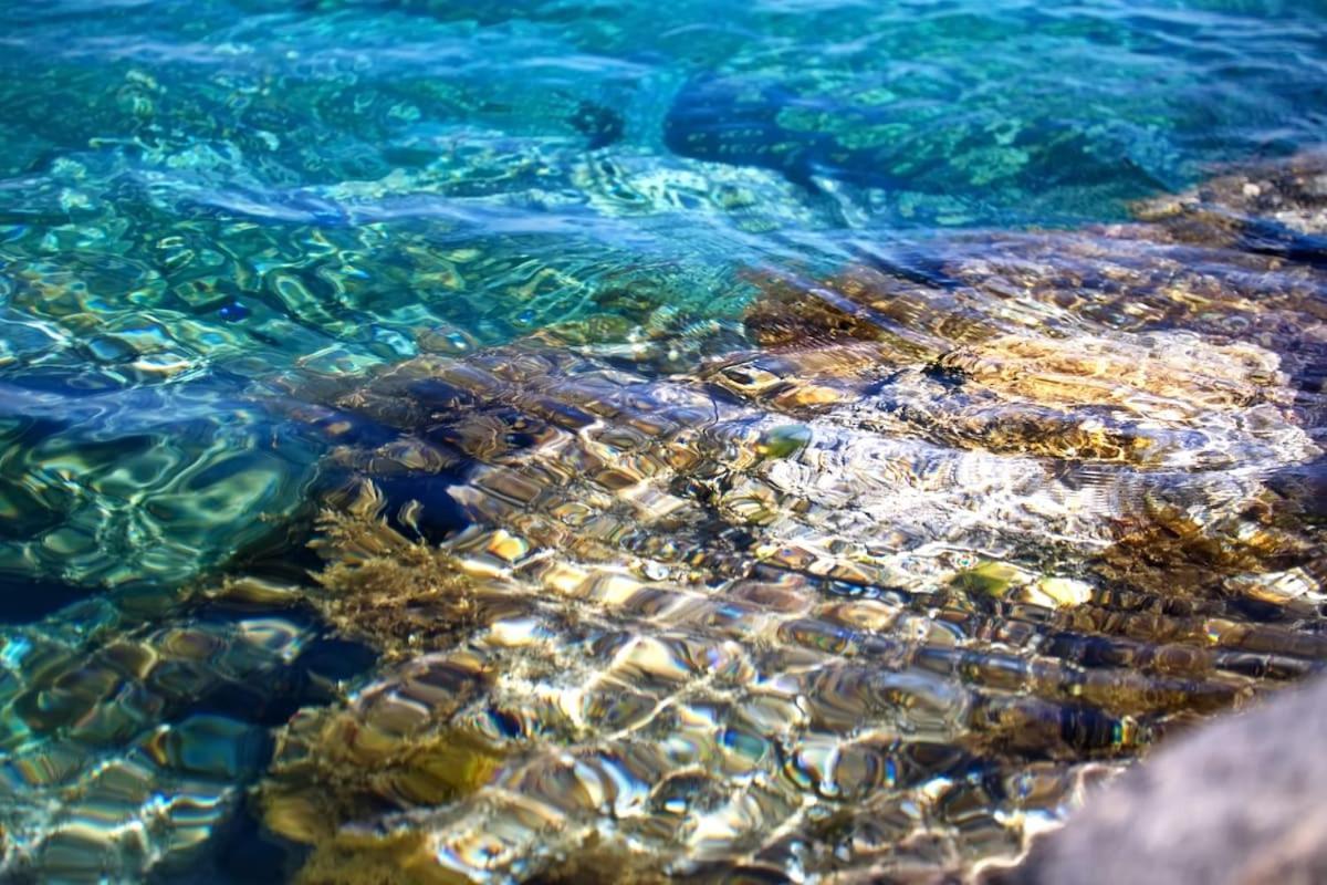 Seaview Luxury Villa Jacuzzi & Pool! 2 Min Beach Protaras Buitenkant foto